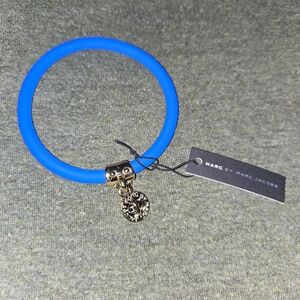 Marc by Marc Jacobs Blue Bracelet with Gold Charm